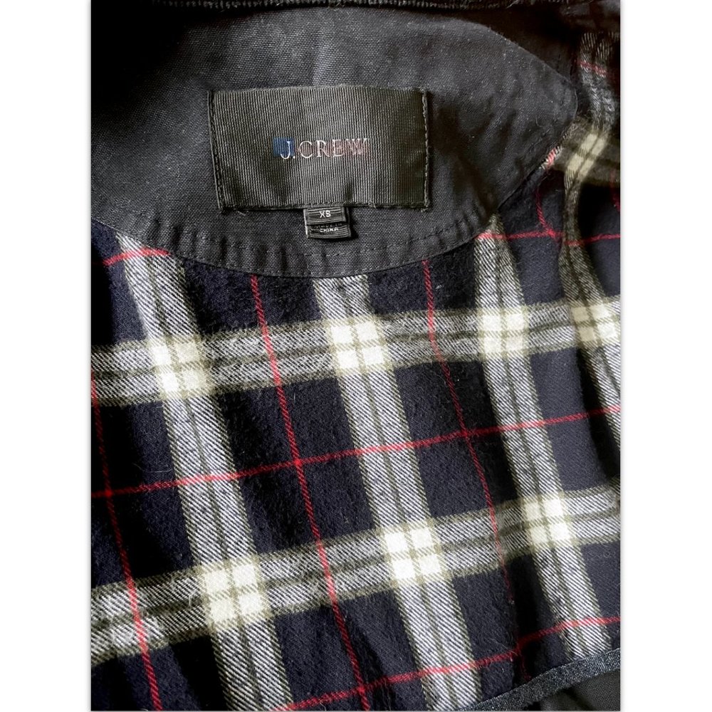 J Crew Block Color Field Jacket In Navy Blue And … - image 7